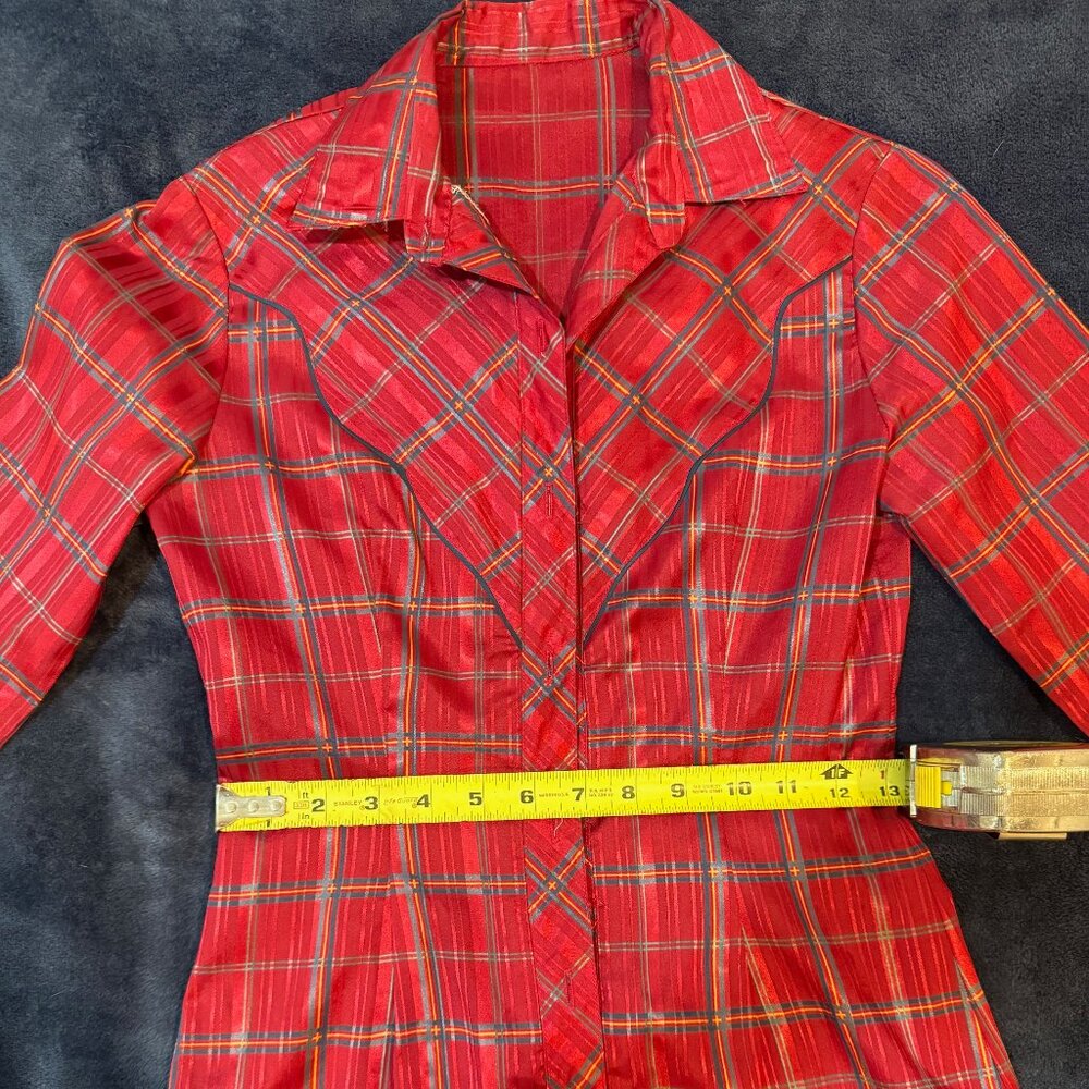 Western Horse Show Shirt - Custom Made (size l)